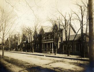 University Avenue, east side, between College & Christopher Sts