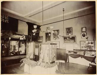 Canadian Historical Exhibition, 1899, Victoria College, ladies' room