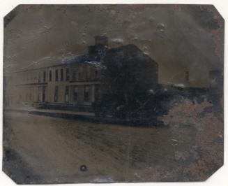 King Street East, e. of Jarvis St., south side, e. of Berkeley St., showing East Toronto Brewery