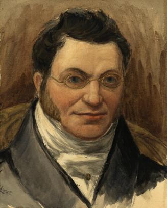 Portrait of Simon McGillivray in 1822