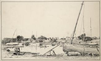 Port Credit Harbour, Looking North (Mississauga, Ontario)