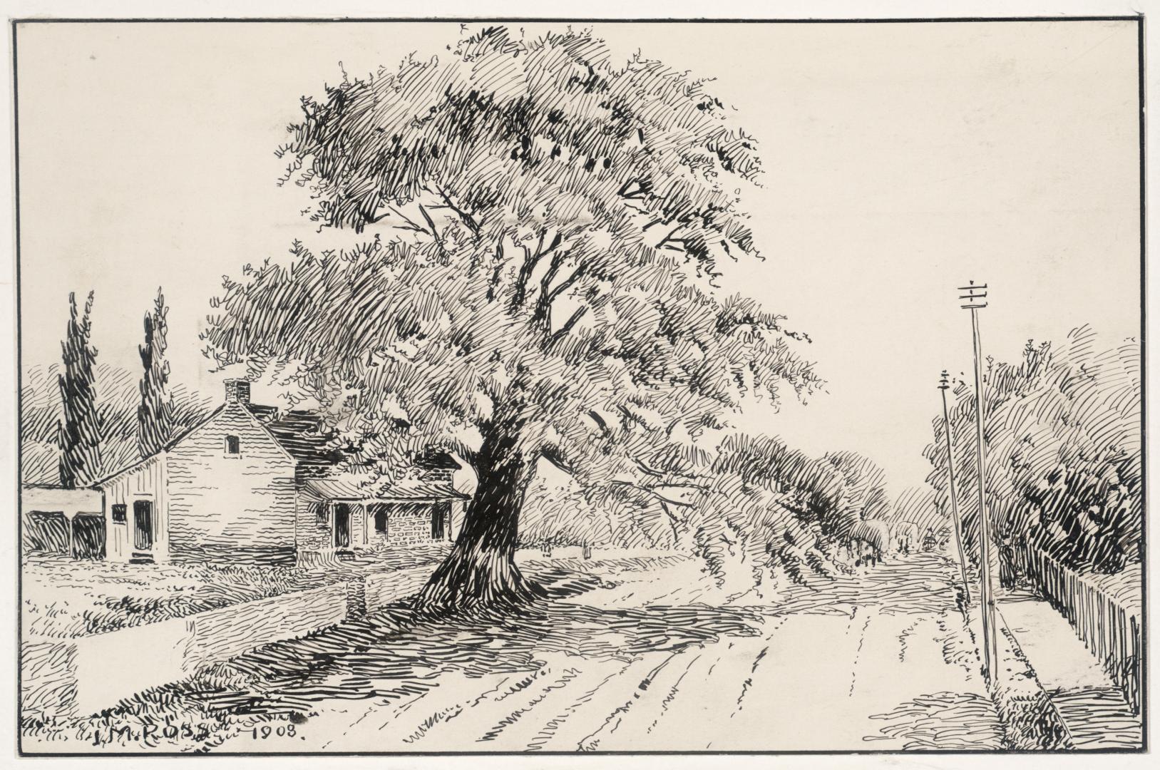 Muir Homestead, Kingston Road (Toronto, circa 1874)