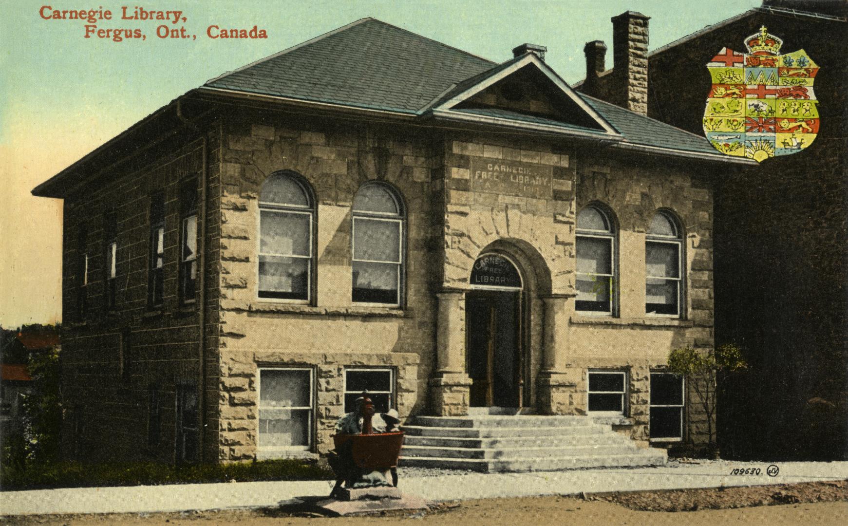 Carnegie Library, Fergus, Ontario, Canada