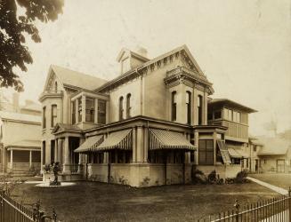 Robertson, John Ross, house, Sherbourne St