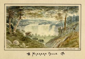 American Falls of Niagara, from the Canadian Side
