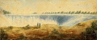 Falls of Niagara from Table Rock