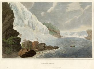 Niagara Falls, As Seen From Below (1833)