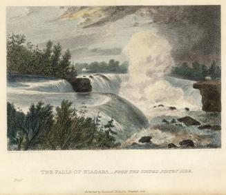 The Falls Of Niagara-From The United States' Side (1800)