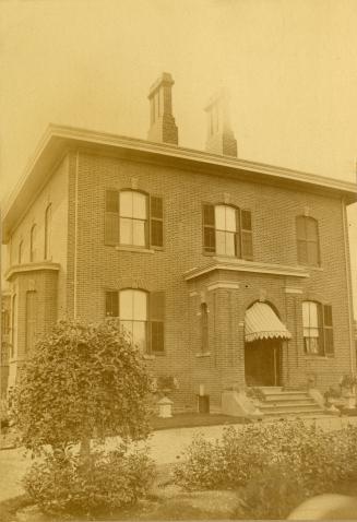 Crowther, James, house, Jarvis St