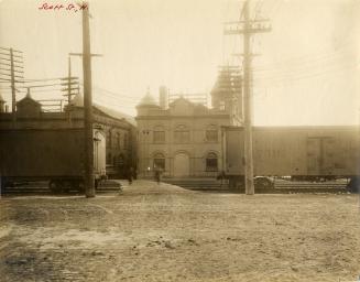 Toronto Hydro, Scott St. Sub-Station, Esplanade E., south side, e. from foot of Scott St