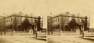 Bank of Upper Canada (1827-1861), Adelaide Street East, northeast corner George St