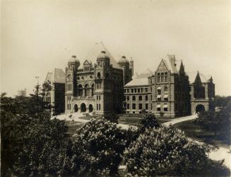 Parliament Buildings (1893), circa 1900