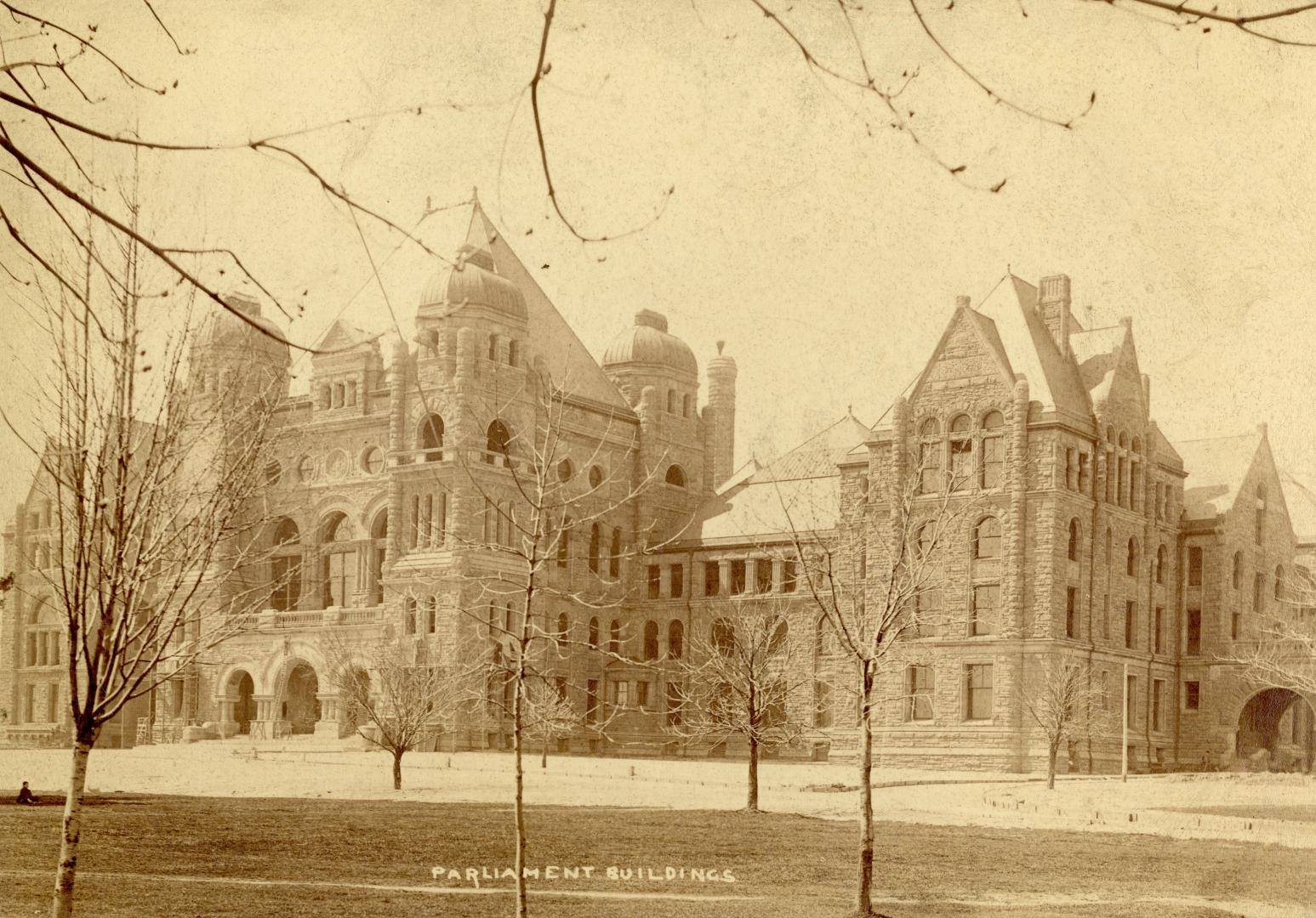 Parliament Buildings (1893)