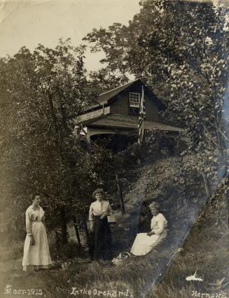 Ellis, John, ''Herne Hill'', Ellis Avenue, east side, north of The Queensway, cottage in grounds