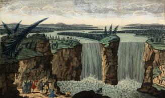 The Water-fall of Niagara (c. 1750)