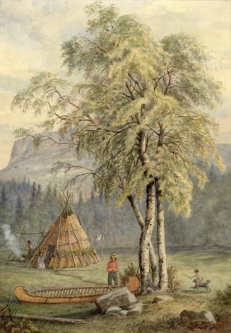 Indians near Fort William