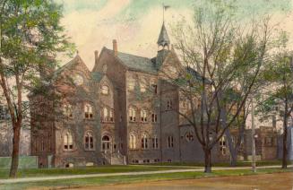 Jarvis St. Collegiate Institute (1871-1924), Jarvis St., east side, south of Carlton St