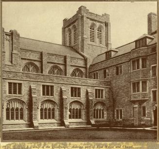 Knox College (opened 1915), quadrangle