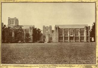 Knox College (opened 1915), looking w