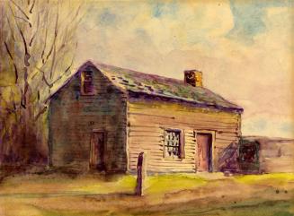 An Historic House near Chatham, Ontario, circa 1904