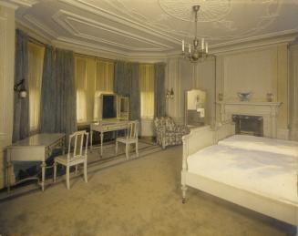 Image shows a portion of the bedroom.