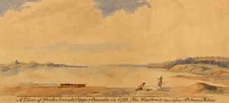 A View of York (Toronto) Upper Canada in 1793