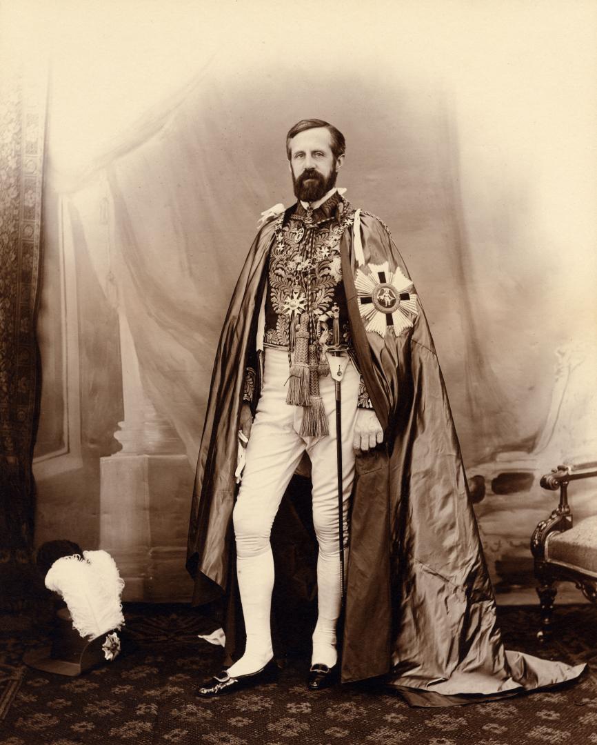Gordon, John Campbell, seventh Earl of Aberdeen and first Marquess of Aberdeen and Temair (1847-1934)