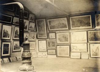 Howard, John George, ''Colborne Lodge'', High Park, art gallery, interior