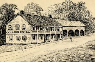 Collins' Hotel (Thornhill, now Vaughan, Ontario)