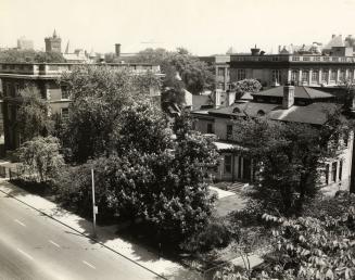 Cumberland, Frederic W., house, St. George St., east side, north of College St