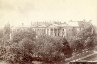 Osgoode Hall, Queen Street West, northeast corner University Avenue