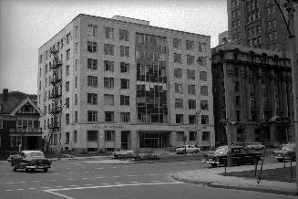 Alexandra Palace Hotel, after conversion to an office building
