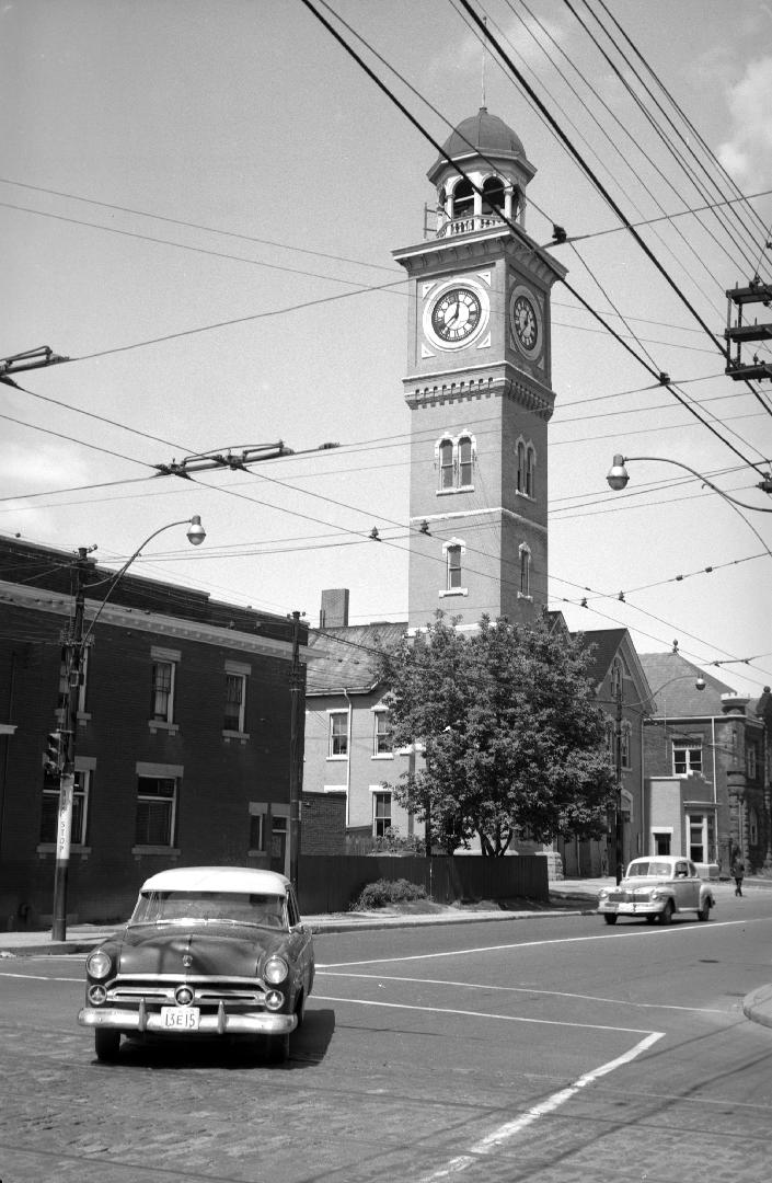 Fire Hall, Toronto, Ossington Avenue, west side, betwest Bloor & Northumberland Streets
