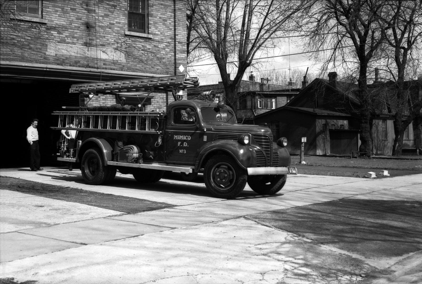 Fire Hall, Etobicoke, Superior Avenue, east side, north of Lake Shore Boulevard W