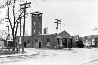 Fire Hall, Scarborough, Birchmount Road, southeast corner Highview Avenue