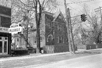 Brown (Willowdale) Public School, Yonge Street, west side, north of Ellerslie Avenue
