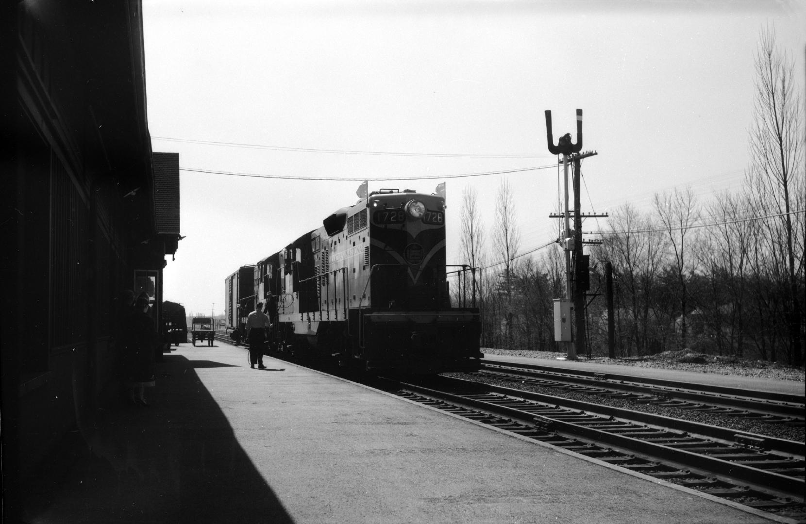 Port Credit C.N.R. Station