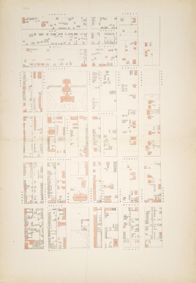 Atlas of the city of Toronto and vicinity.