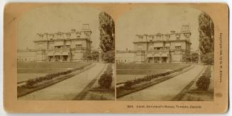 Government House (1868-1912), looking n
