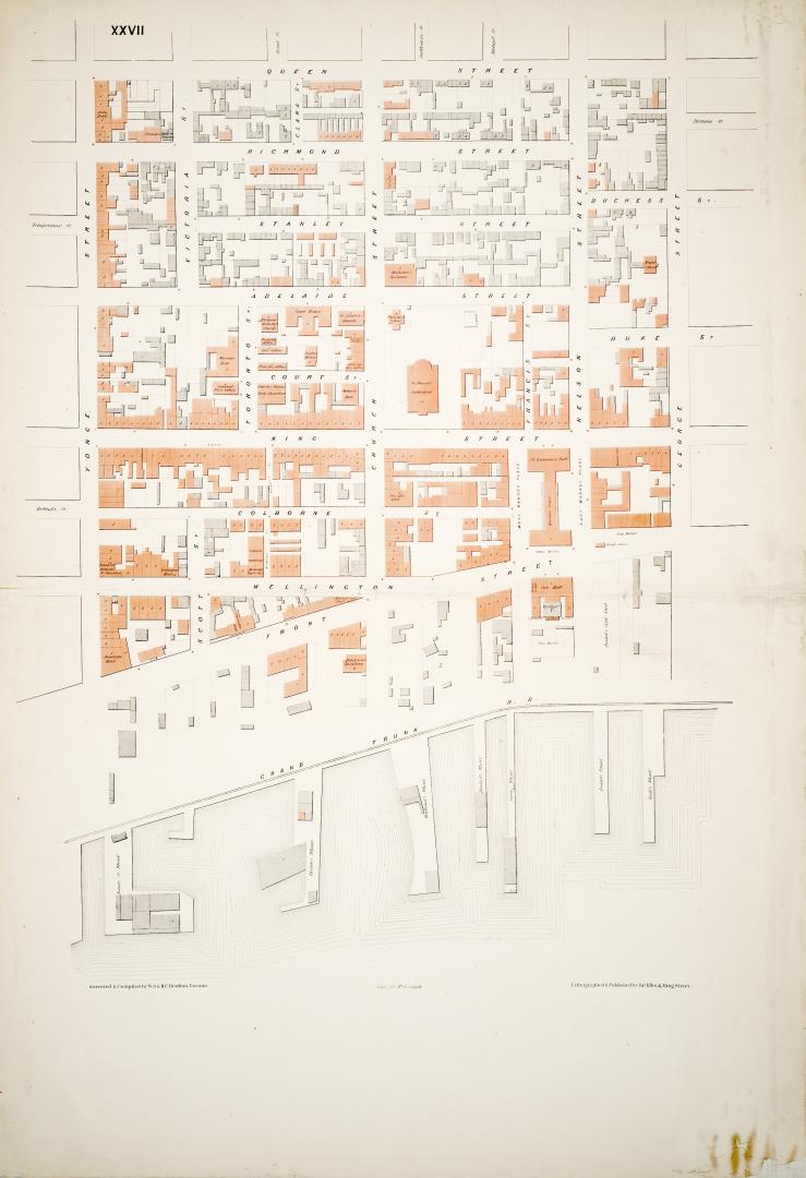 Atlas of the city of Toronto and vicinity