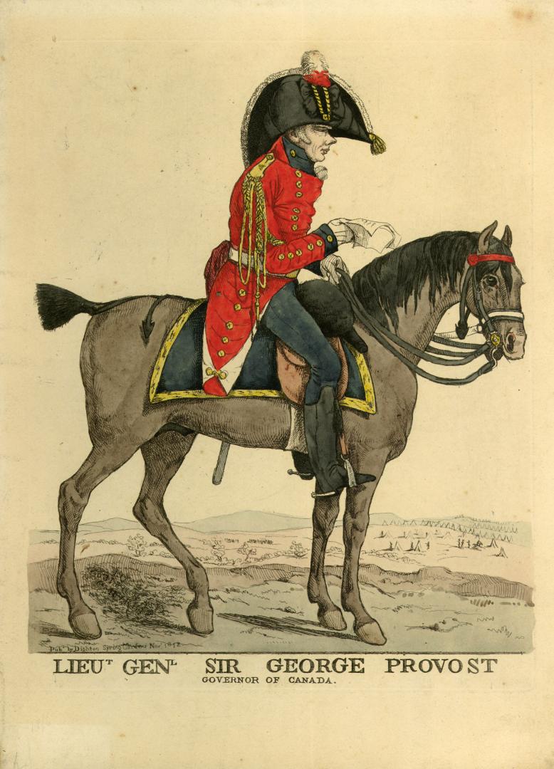 Lieutenant General Sir George Prevost