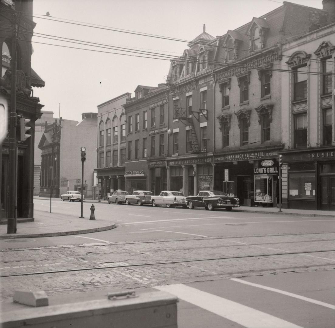 Yonge Street, looking south from Wellington St