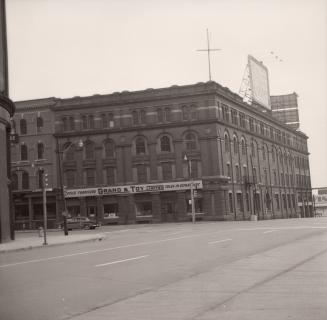 Yonge Street, southeast corner Front Street East, Toronto, Ontario