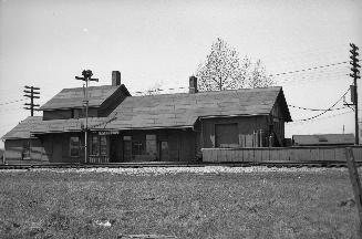 Scarboro Railway Station (C.N.R.), Midland Avenue, west side, between St. Clair Avenue E. & Danforth Road., Toronto, Ontario