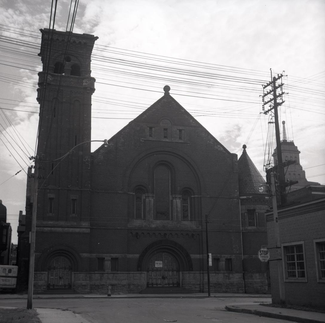 New Richmond Methodist Church, McCaul St