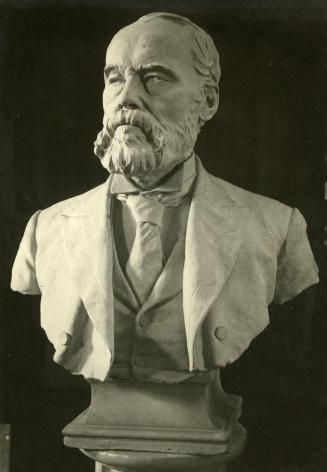 Ross, Sir George William, bust, Normal School, Gould St