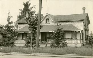 Moodie, Robert, house, Yonge Street, east side