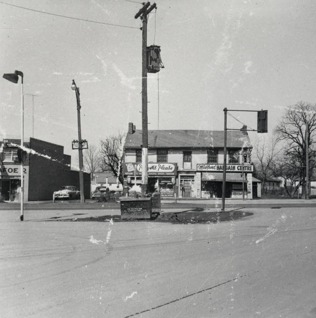 Half Way House, Kingston Road., northwest corner Midland Avenue