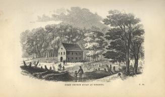 First Church Built At Toronto (St