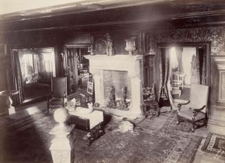 Image shows an interior of the house.